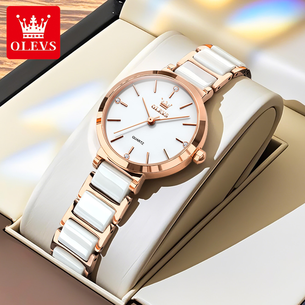 OLEVS Women Watch 5877 Luxury  - Fashion Women Watches 评论和价格