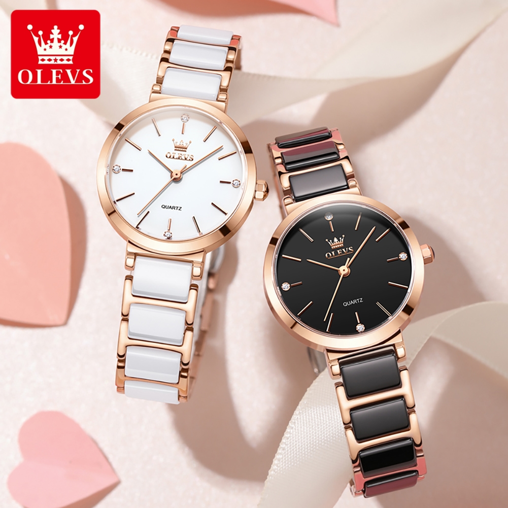 OLEVS Women Watch 5877 Luxury  - Fashion Women Watches 评论和价格