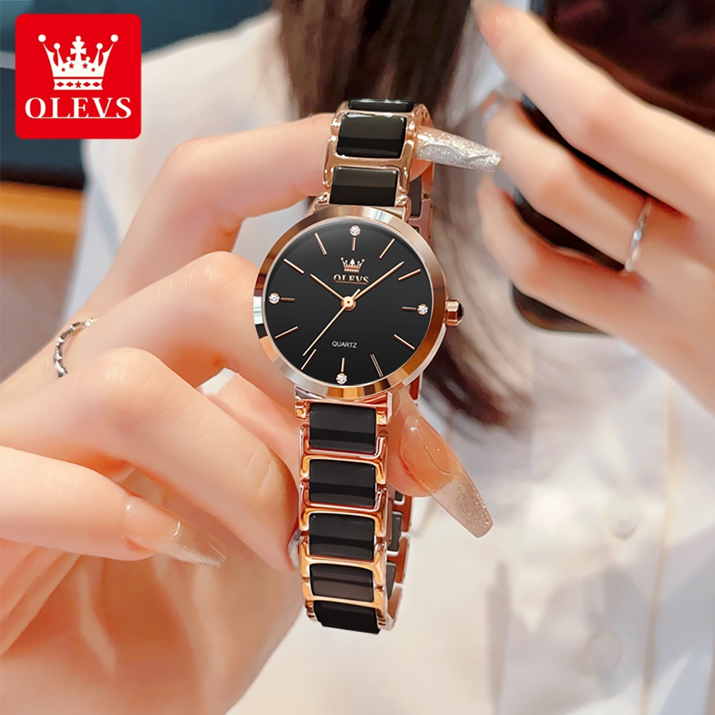 OLEVS Women Watch 5877 Luxury  - Fashion Women Watches 评论和价格