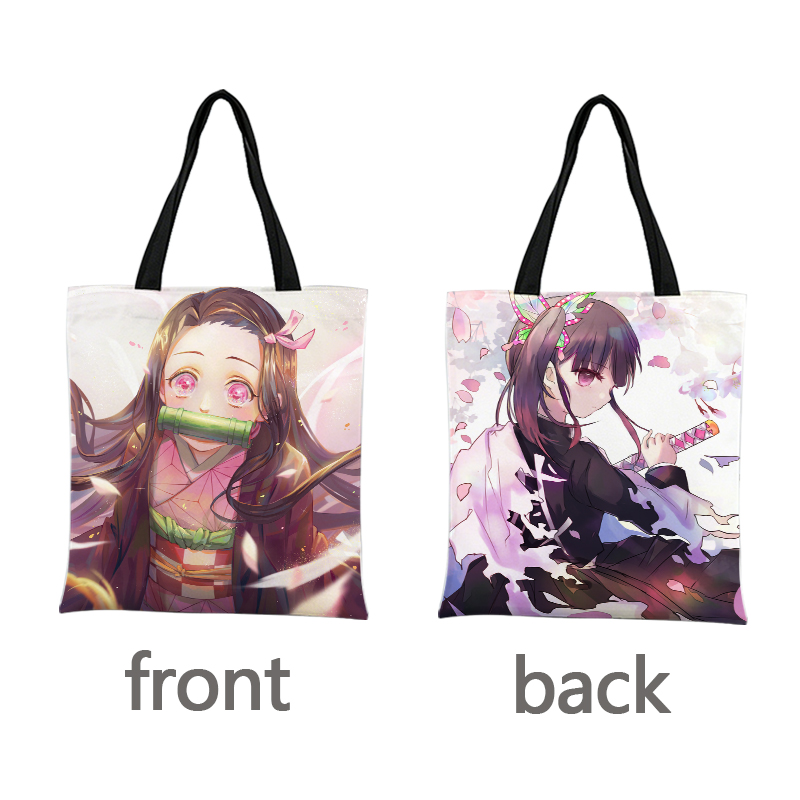 Demon Slayer Kamado Nezuko Wom - Canvas Tote Bag 评论和价格
