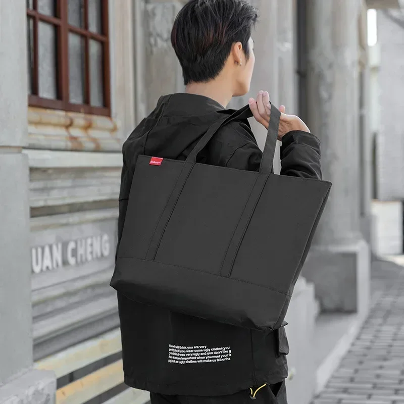Japanese Style Men's Hanbags C - Canvas Tote Bag 评论和价格