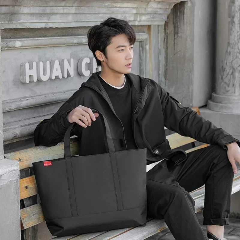Japanese Style Men's Hanbags C - Canvas Tote Bag 评论和价格