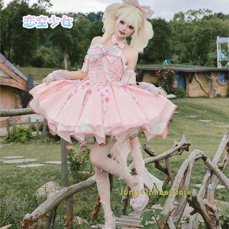 Anime Cosplay Costumes Infinit - Sleeveless Jumpsuit 评论和价格