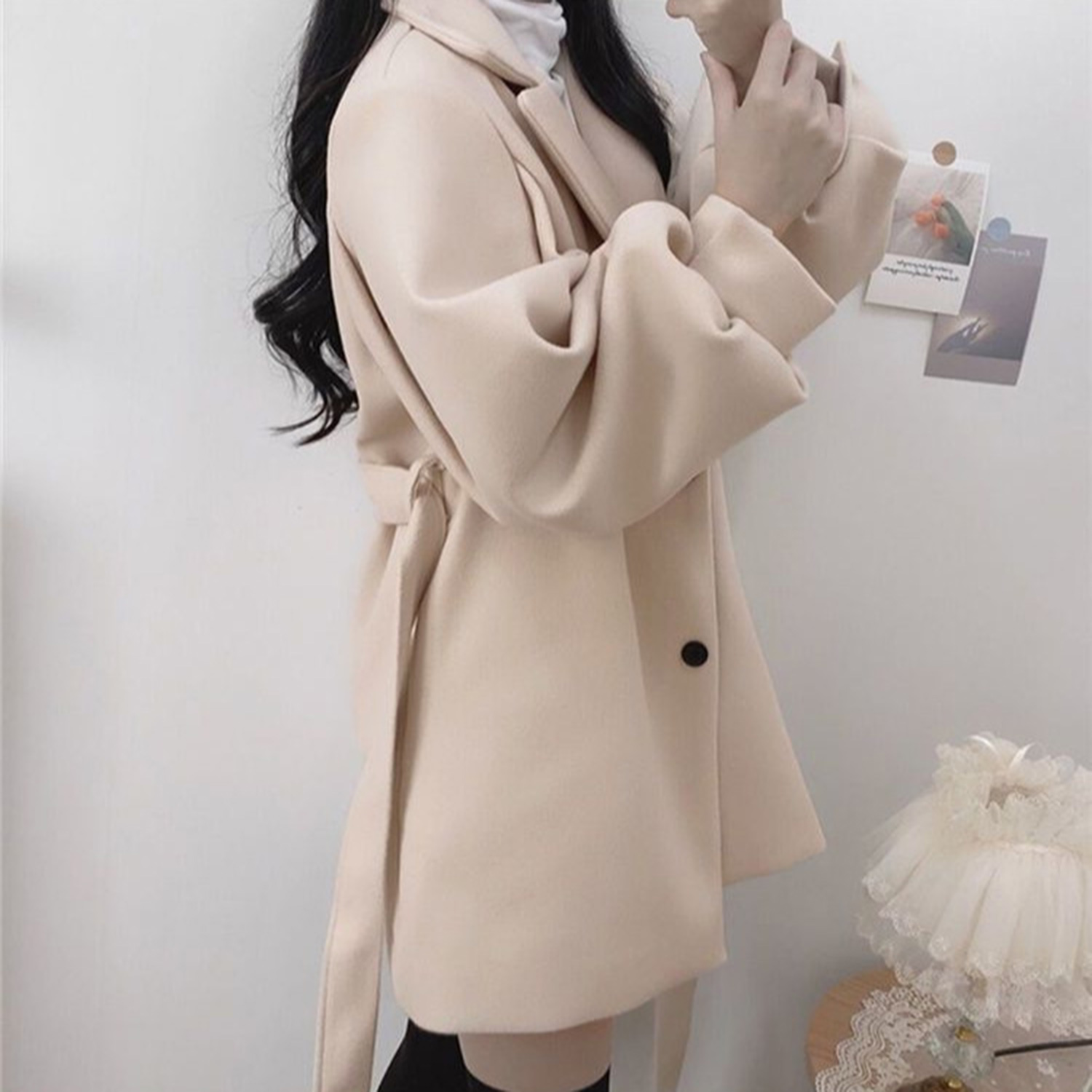 Allingentle Ivory Women's Blaz - Women'S Fashion Blazer 评论和价格