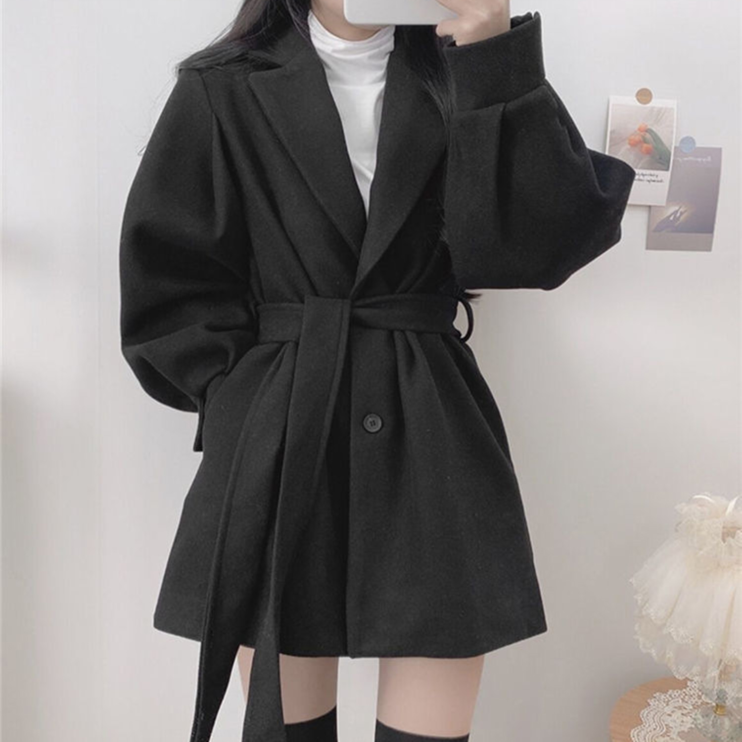 Allingentle Ivory Women's Blaz - Women'S Fashion Blazer 评论和价格