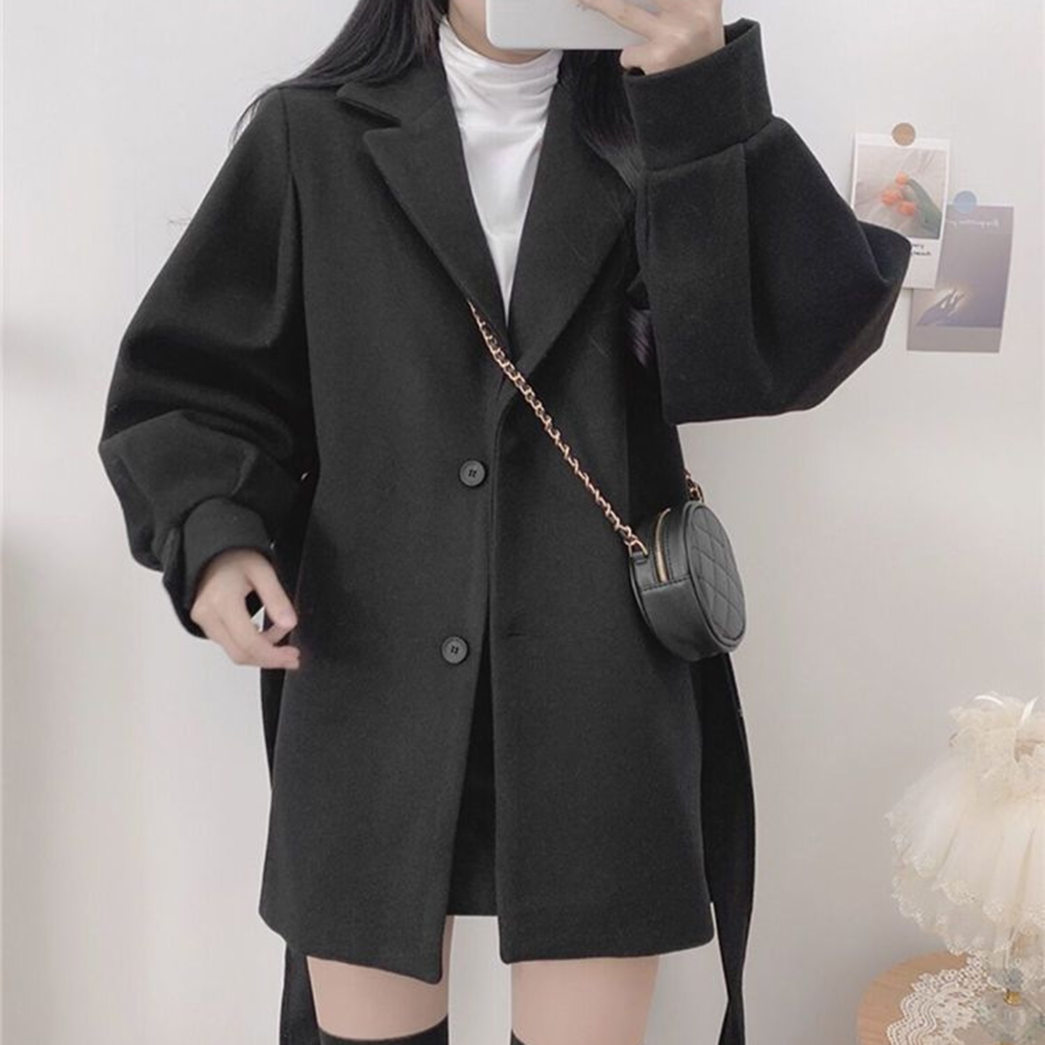 Allingentle Ivory Women's Blaz - Women'S Fashion Blazer 评论和价格