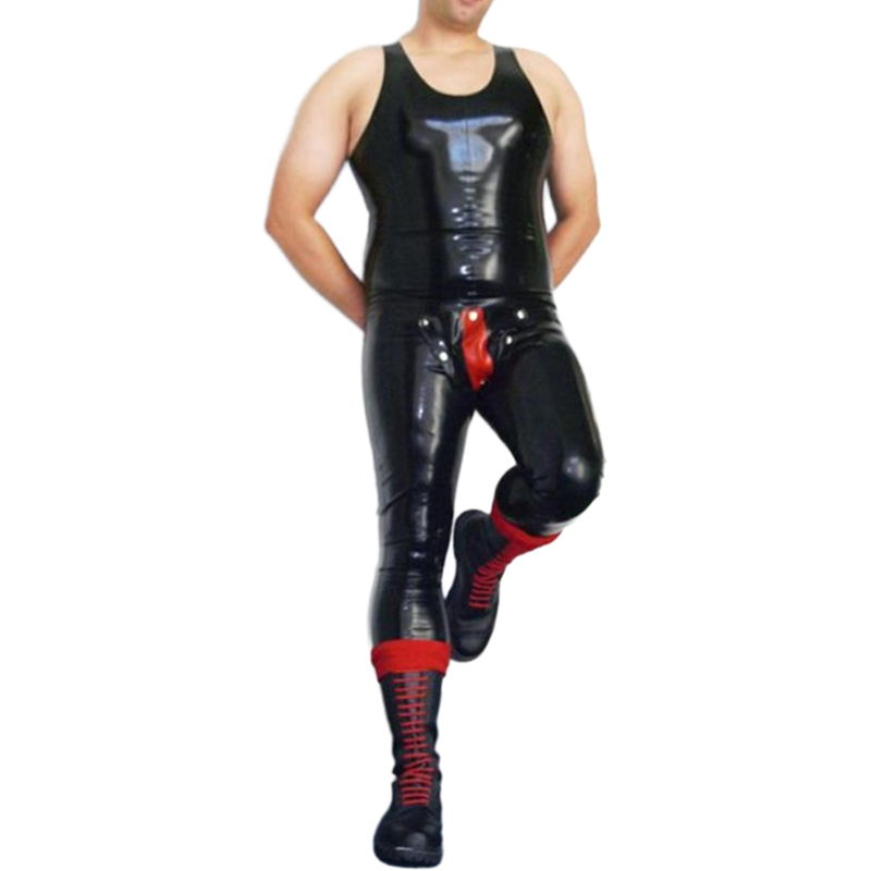 Black And Red Sexy Sleeveless  - Sleeveless Jumpsuit 评论和价格
