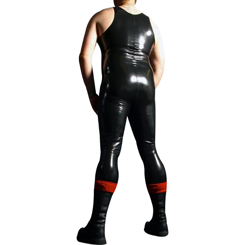 Black And Red Sexy Sleeveless  - Sleeveless Jumpsuit 评论和价格
