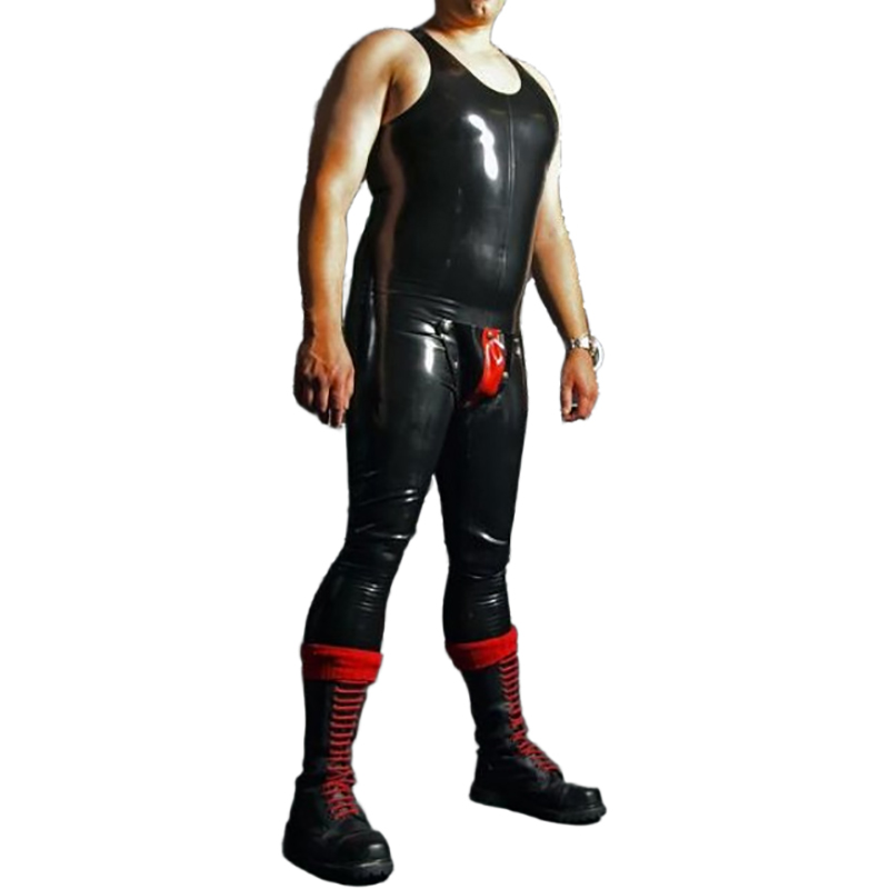 Black And Red Sexy Sleeveless  - Sleeveless Jumpsuit 评论和价格