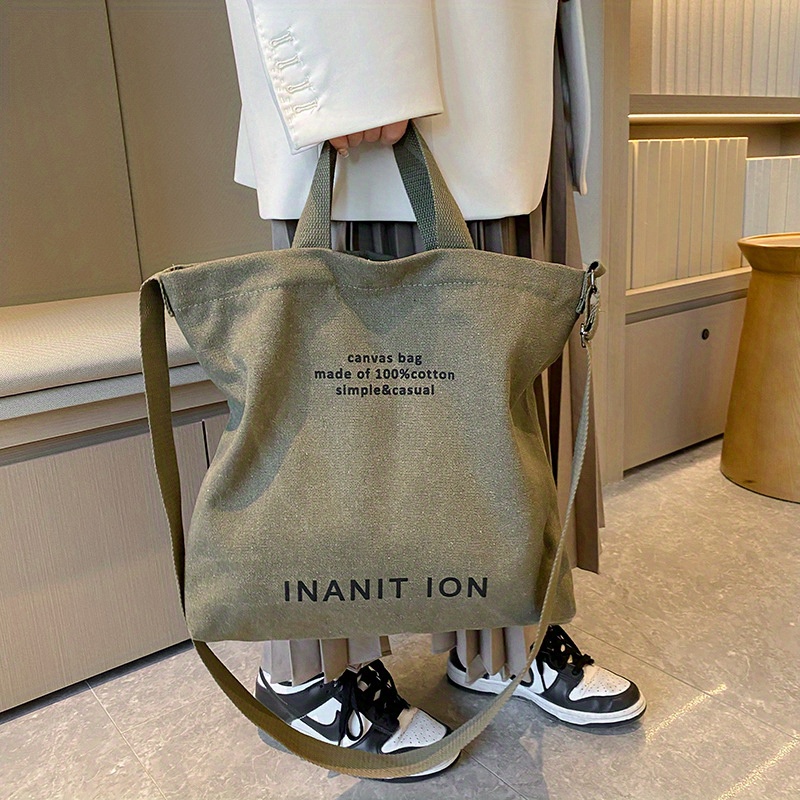 Fashionable Japanese Canvas To - Canvas Tote Bag 评论和价格