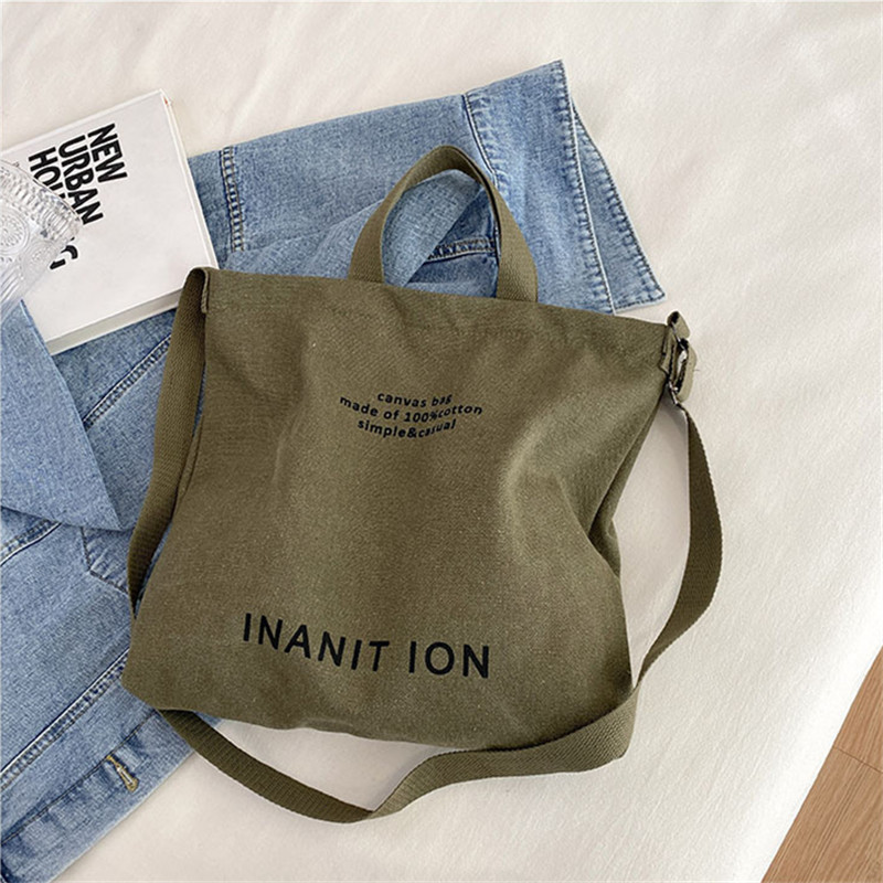 Fashionable Japanese Canvas To - Canvas Tote Bag 评论和价格