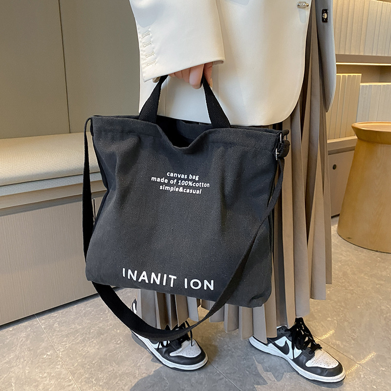 Fashionable Japanese Canvas To - Canvas Tote Bag 评论和价格