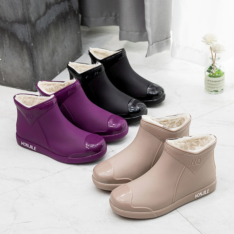 New Rain Rubber Boots Ladies F - Women Fashion Online 评论和价格