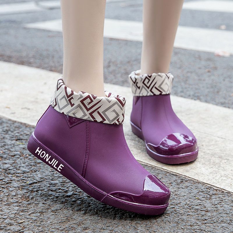 New Rain Rubber Boots Ladies F - Women Fashion Online 评论和价格
