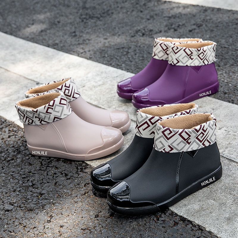 New Rain Rubber Boots Ladies F - Women Fashion Online 评论和价格