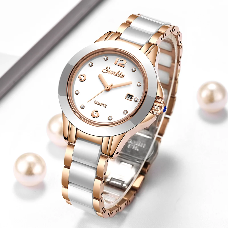 Sunkta Fashion Casual Quartz W - Fashion Women Watches 评论和价格
