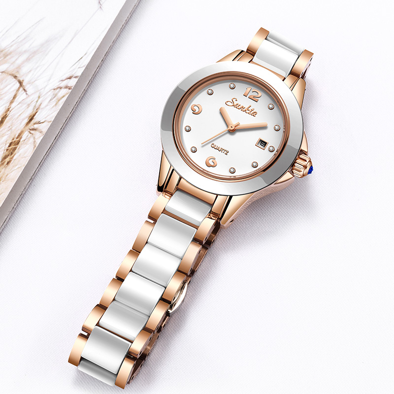 Sunkta Fashion Casual Quartz W - Fashion Women Watches 评论和价格