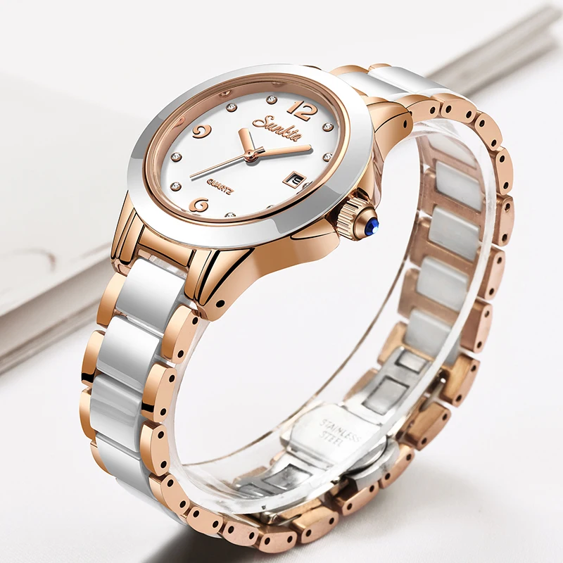 Sunkta Fashion Casual Quartz W - Fashion Women Watches 评论和价格