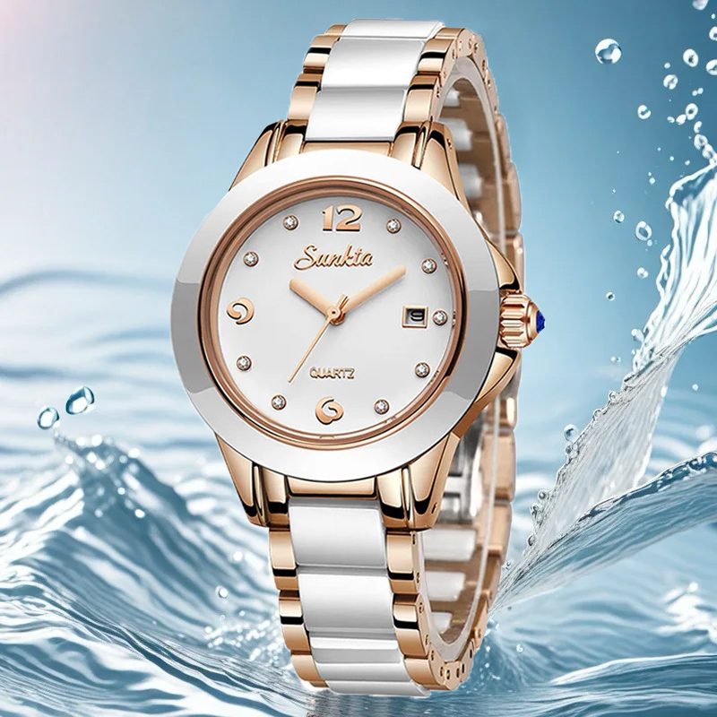 Sunkta Fashion Casual Quartz W - Fashion Women Watches 评论和价格