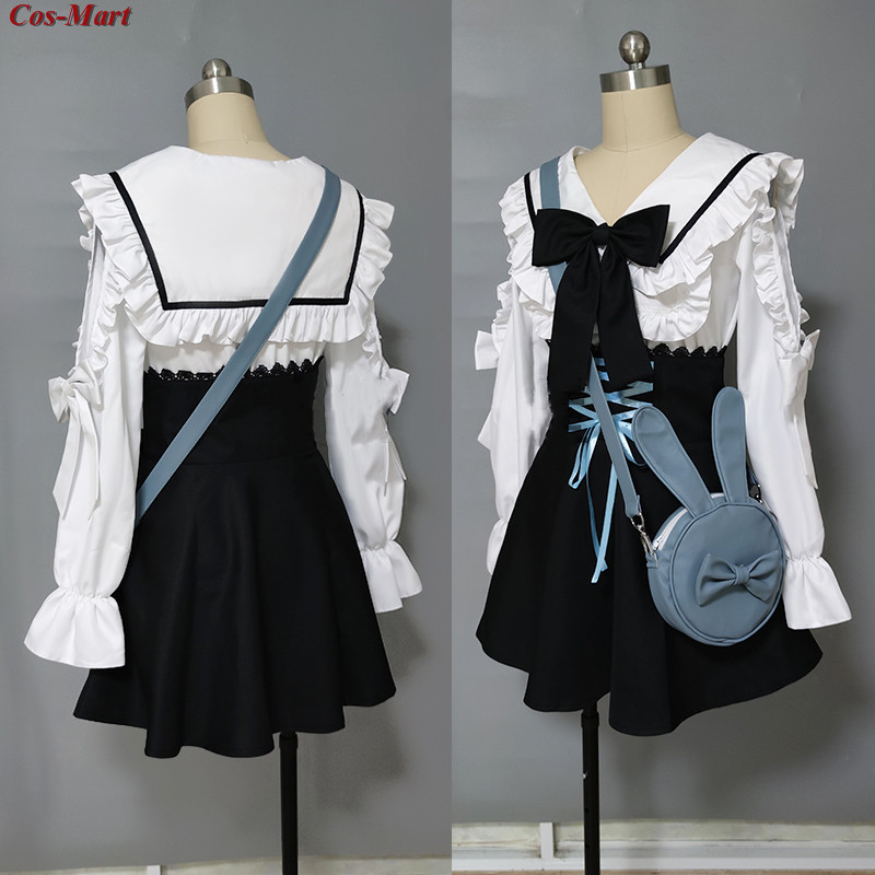 Cos-Mart Anime YouTuber Tsukin - Women'S Fashion Mart 评论和价格