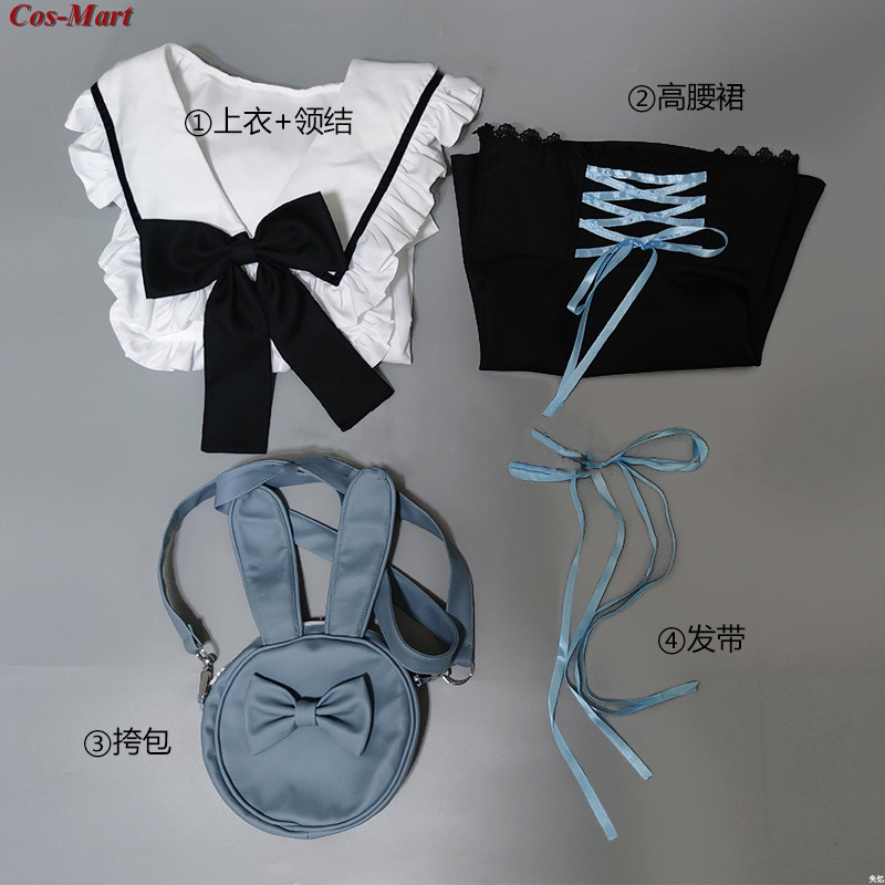 Cos-Mart Anime YouTuber Tsukin - Women'S Fashion Mart 评论和价格