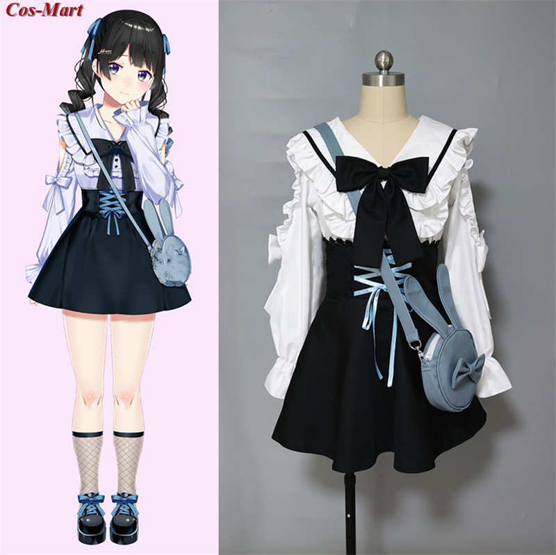Cos-Mart Anime YouTuber Tsukin - Women'S Fashion Mart 评论和价格