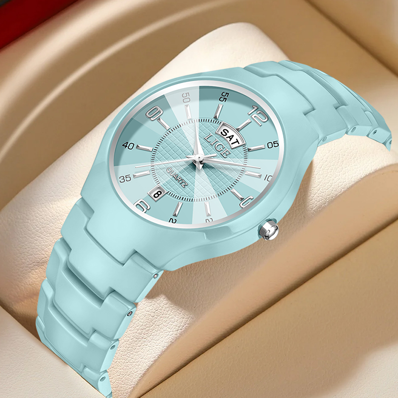 LIGE Luxury Elegant Quartz Wom - Fashion Women Watches 评论和价格
