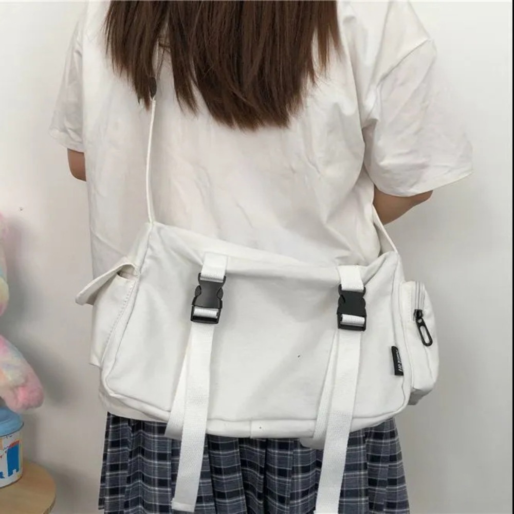 Black Crossbody Bags Women Des - Canvas Tote Bag 评论和价格