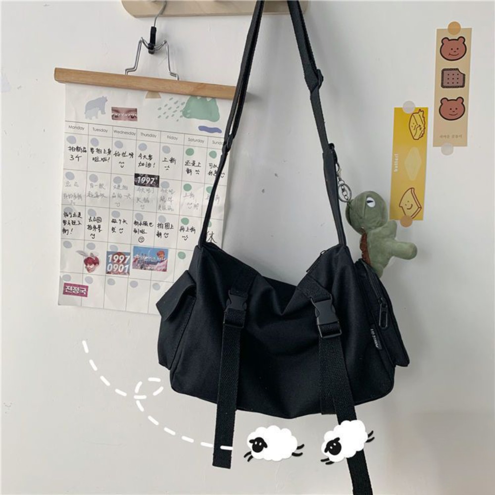 Black Crossbody Bags Women Des - Canvas Tote Bag 评论和价格