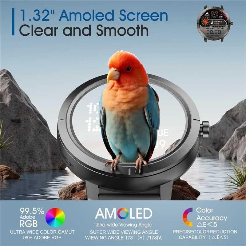 MoriTech GPS Smart Watch AMOLE - Women'S Fashion Retailers 评论和价格