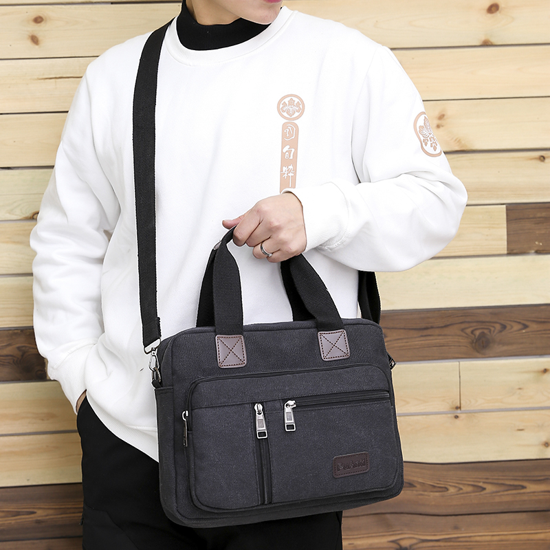 Men's Canvas Travel Handbag La - Canvas Tote Bag 评论和价格