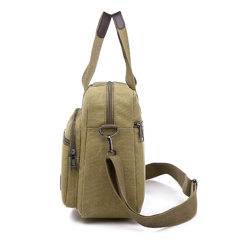 Men's Canvas Travel Handbag La - Canvas Tote Bag 评论和价格