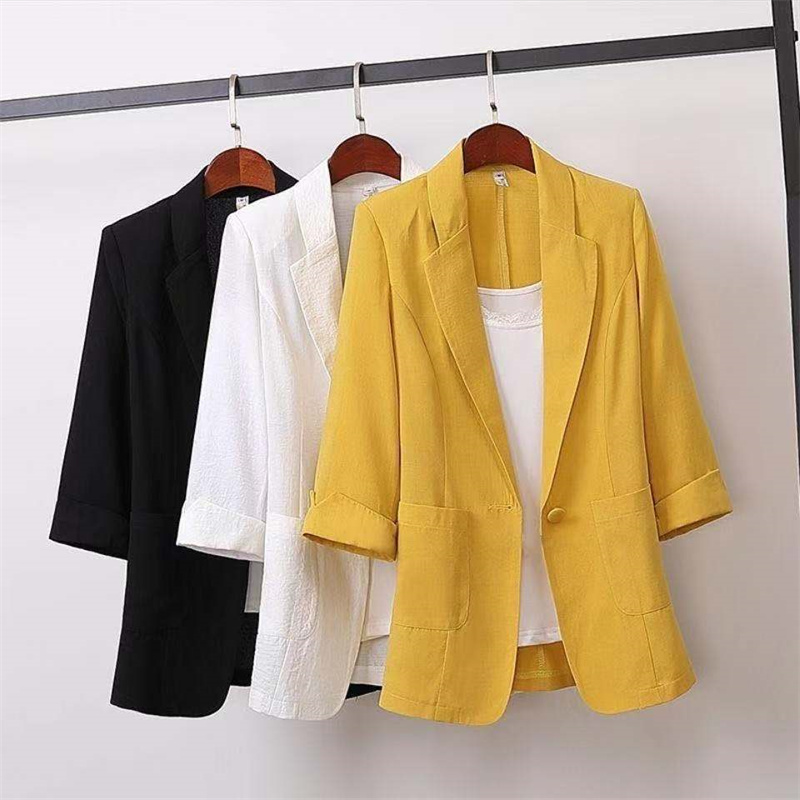 2025 OL Women's Suit Fashion W - Blazer Women Oversized 评论和价格