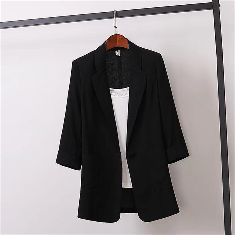 2025 OL Women's Suit Fashion W - Blazer Women Oversized 评论和价格