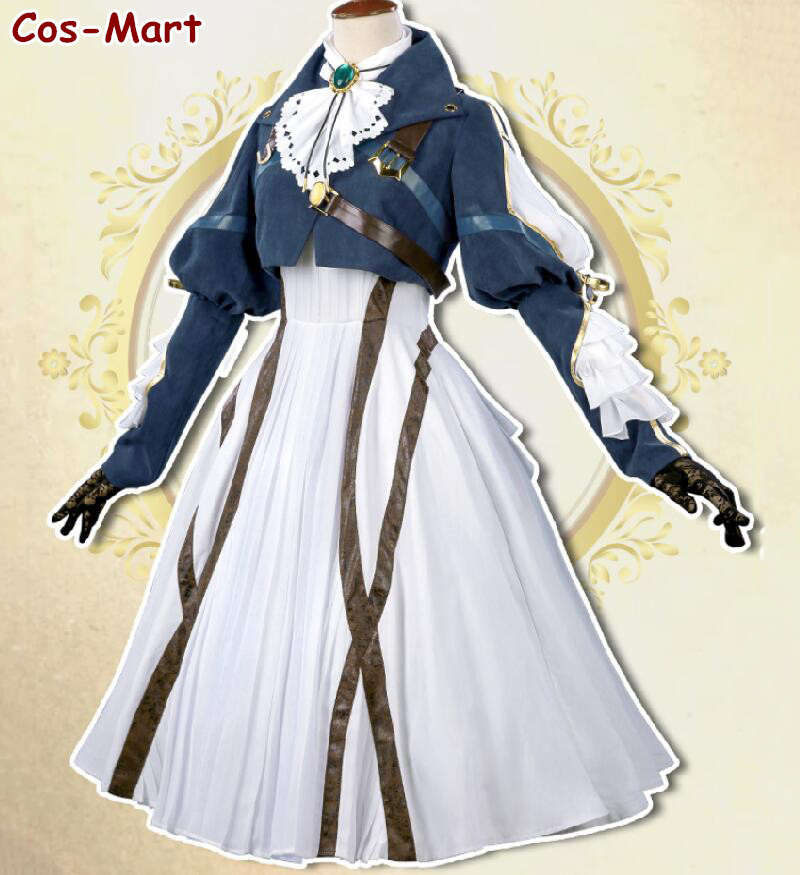 Cos-Mart Anime Violet Evergard - Women'S Fashion Mart 评论和价格