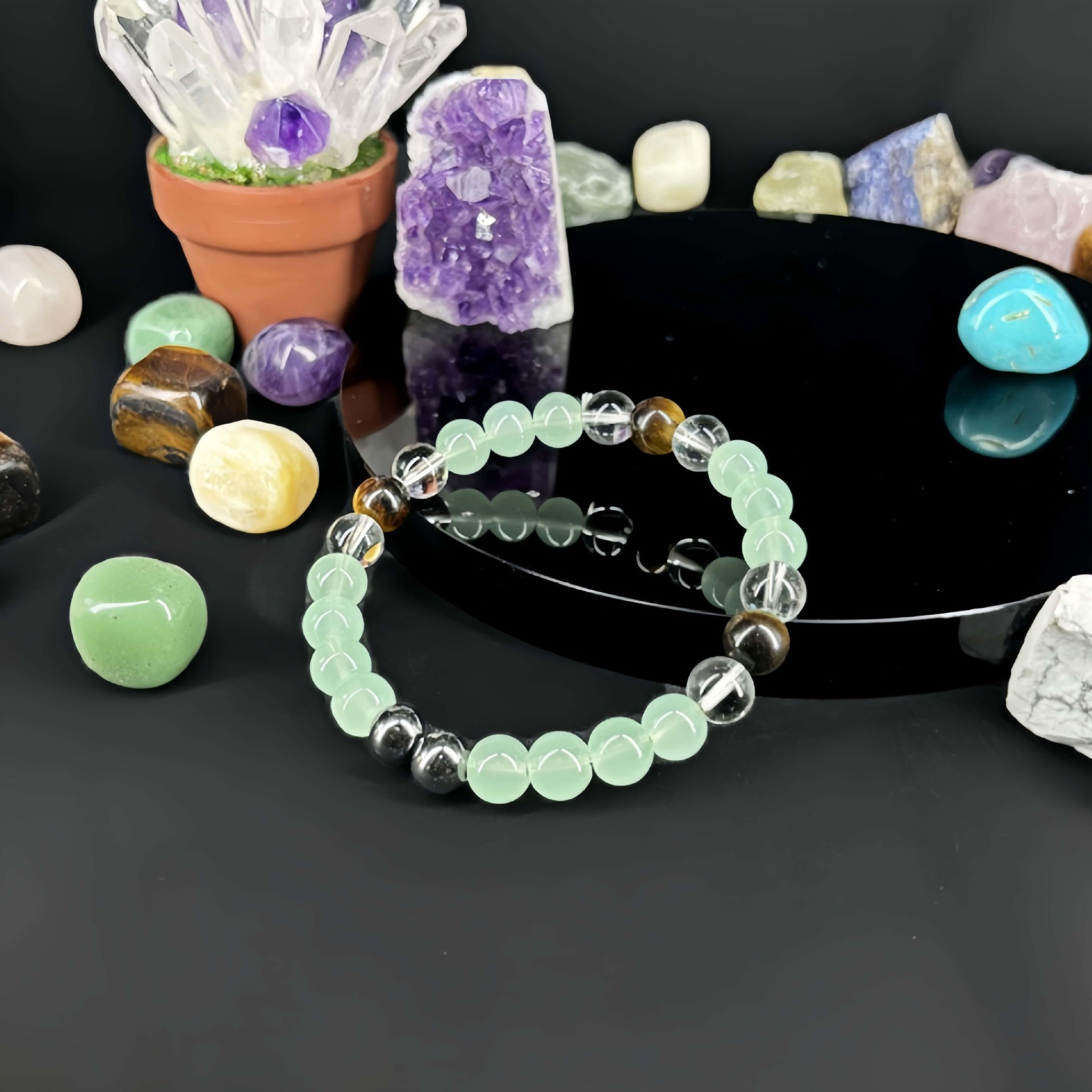 2026 New Natural Stone Bracele - New Balance Fashion Women 评论和价格