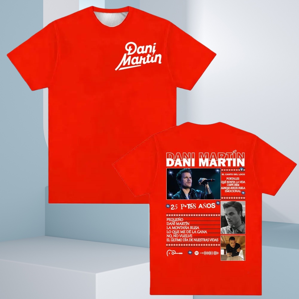 2026 Hot Dani Martín Album Tou - Women'S Fashion Mart 评论和价格
