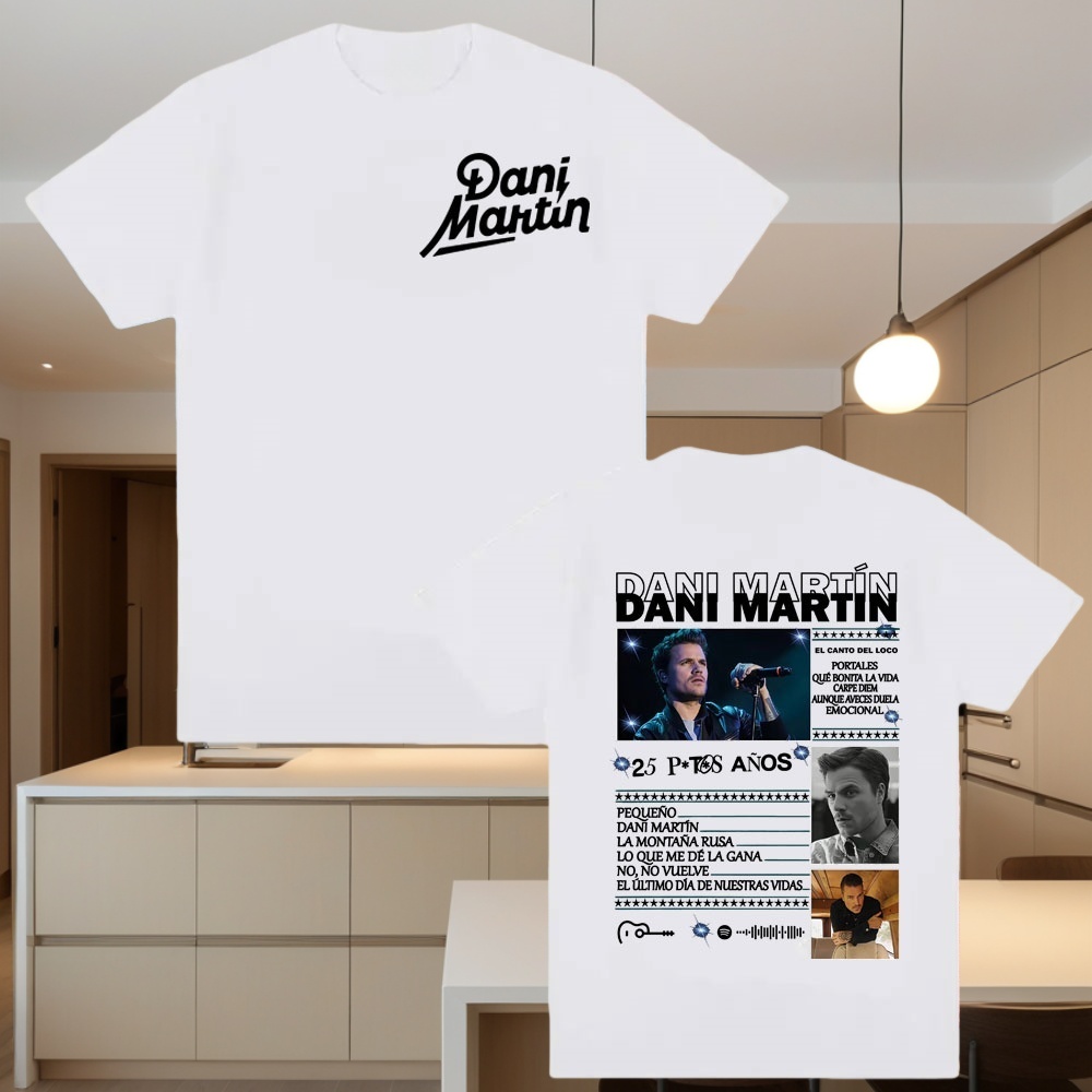 2026 Hot Dani Martín Album Tou - Women'S Fashion Mart 评论和价格