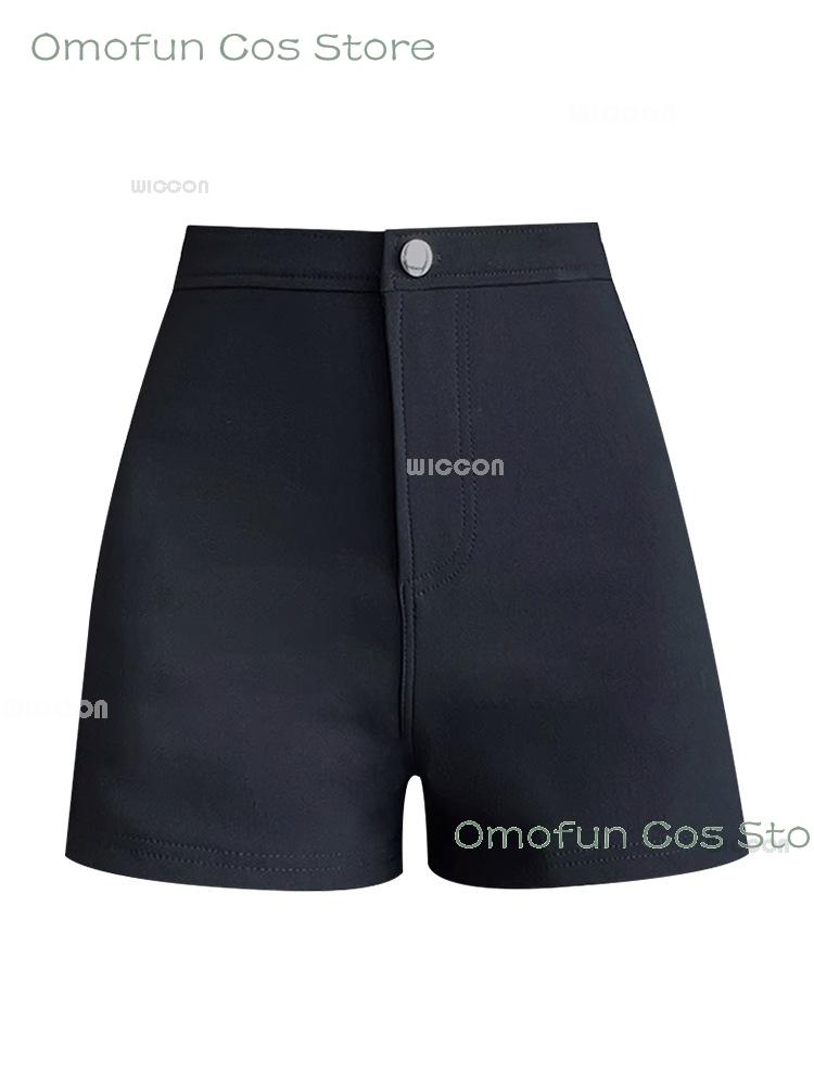 Reze Cosplay Costume Sleeveles - Sleeveless Jumpsuit 评论和价格