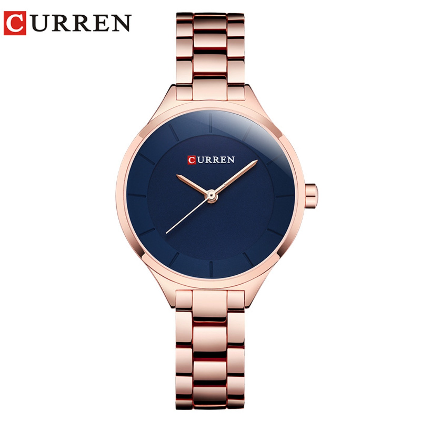 CURREN New Simple Women Bracel - Fashion Women Watches 评论和价格