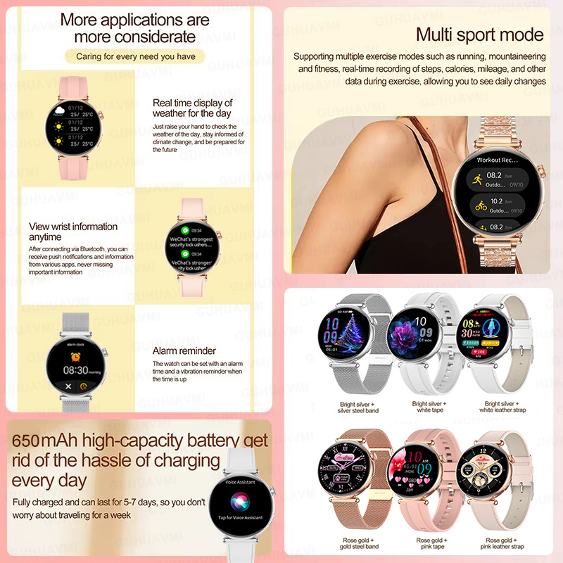 New 1.27-inch Smart Watch for  - Women'S Fashion Retailers 评论和价格