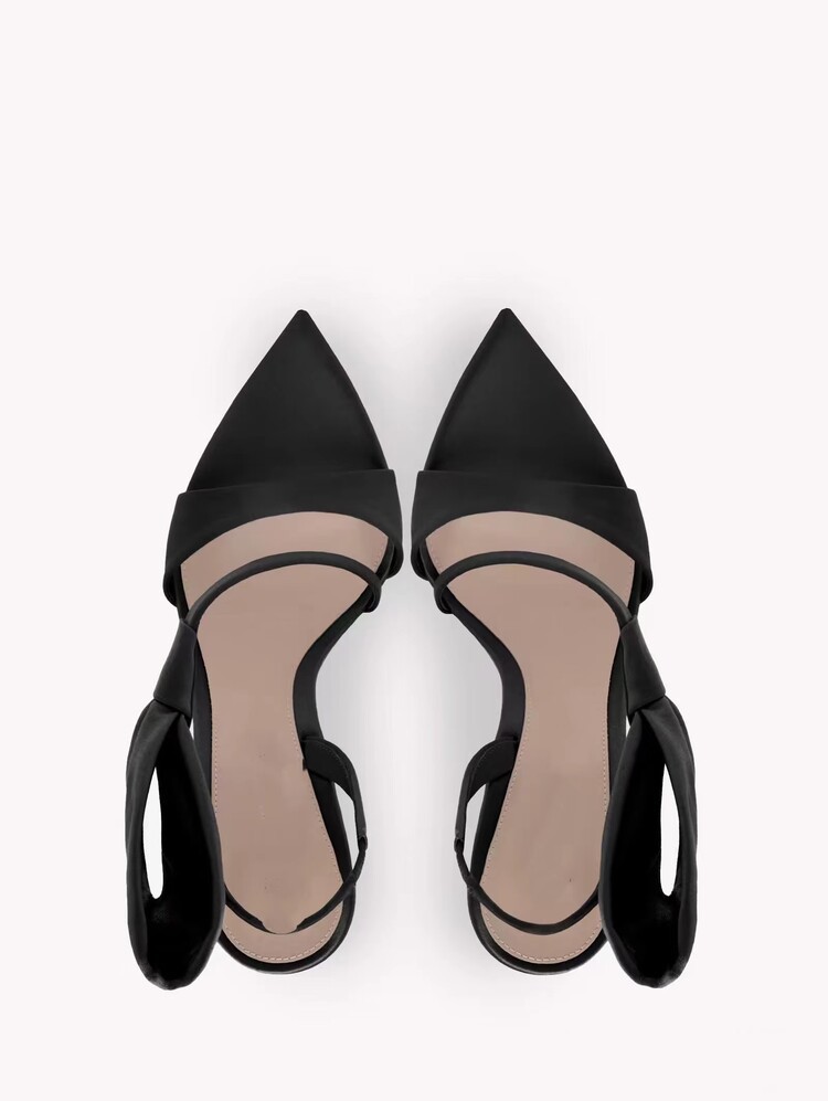 Butterfly-Knot Black And Purpl - Women Fashion Show 评论和价格