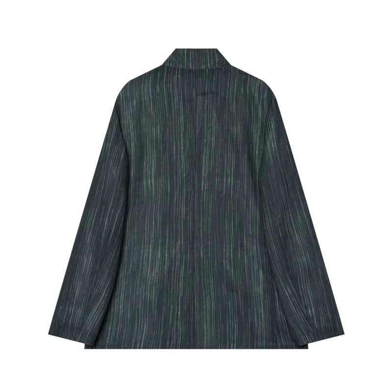 2026 Autumn New Women Striped  - Blazer Women Oversized 评论和价格