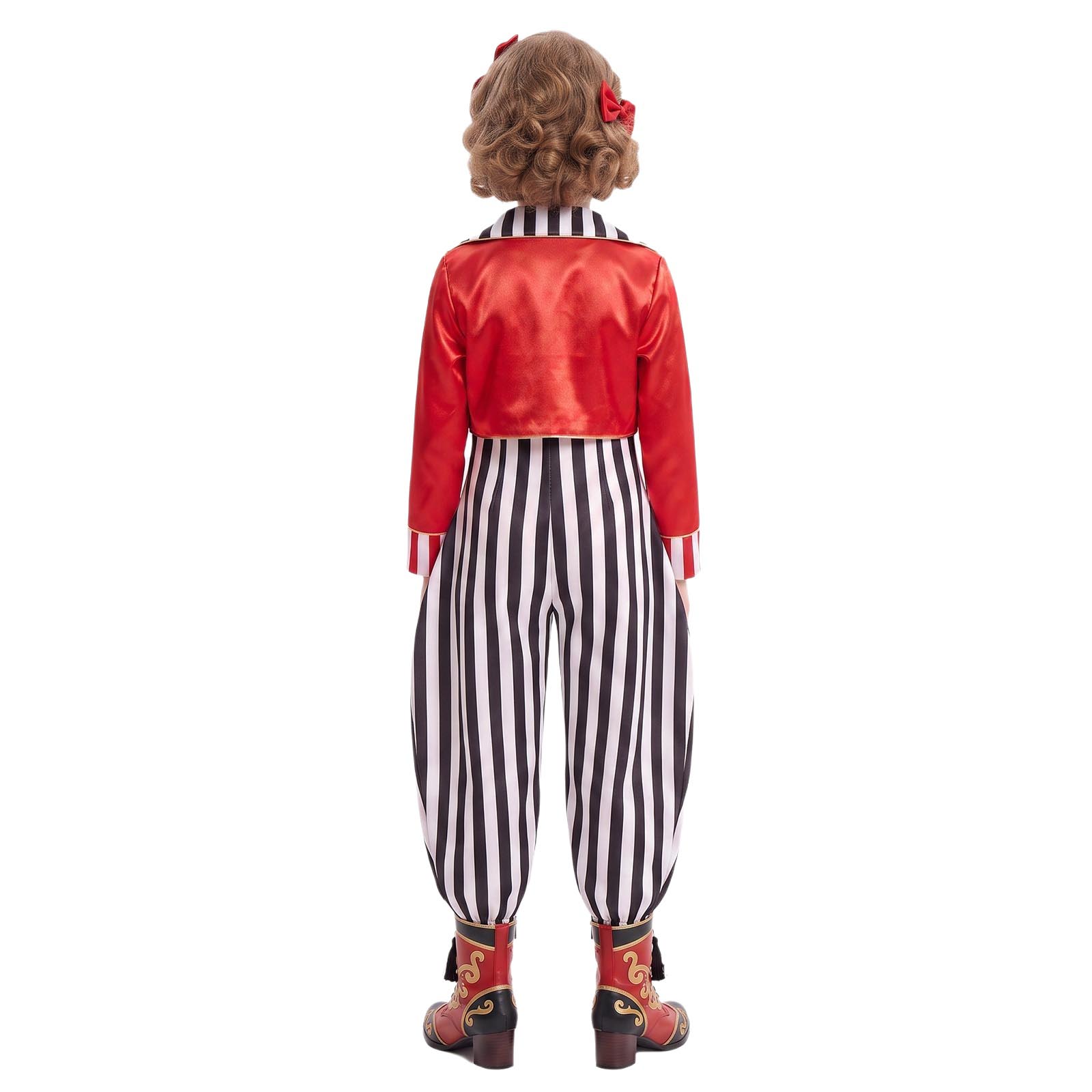 Kids Girls Boys Circus Ringmas - Sleeveless Jumpsuit 评论和价格