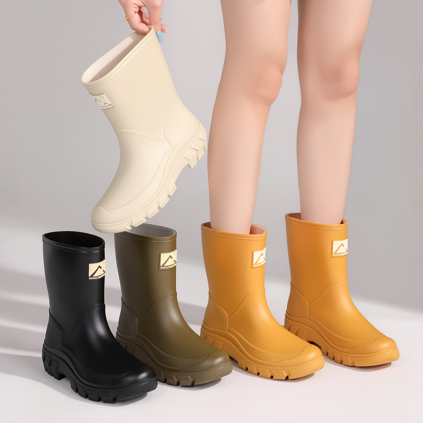 Women's Mid-Calf Fleece Lined  - Women Fashion Online 评论和价格