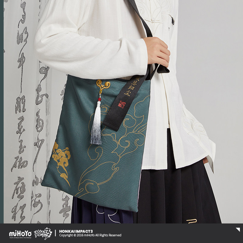 MiHoYo Honkai Impact 3 Azure E - Canvas Tote Bag 评论和价格