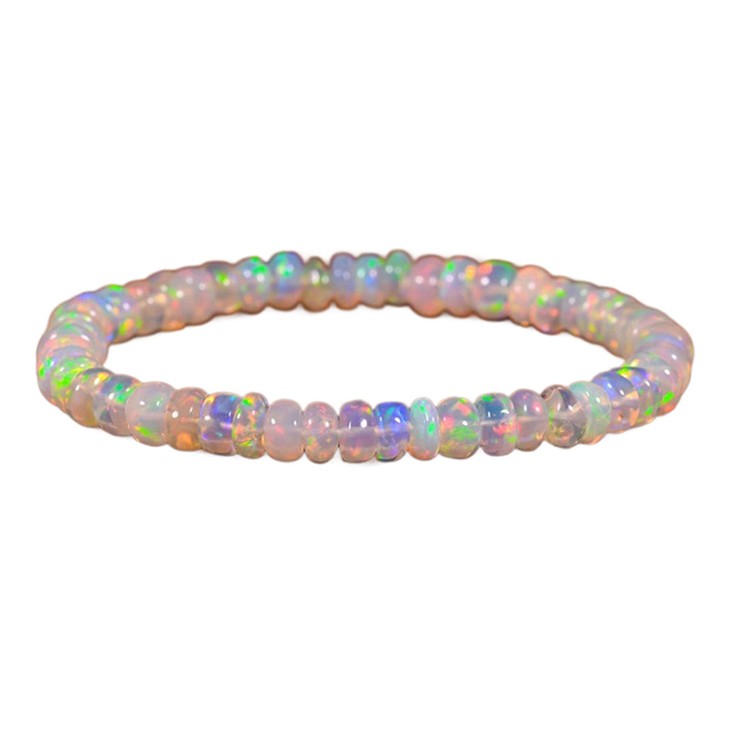 New Natural Opal Bracelet for  - New Balance Fashion Women 评论和价格