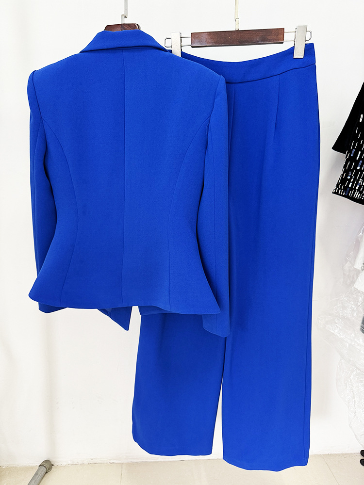 HIGH STREET Newest Fashion 202 - Blazer Women Oversized 评论和价格