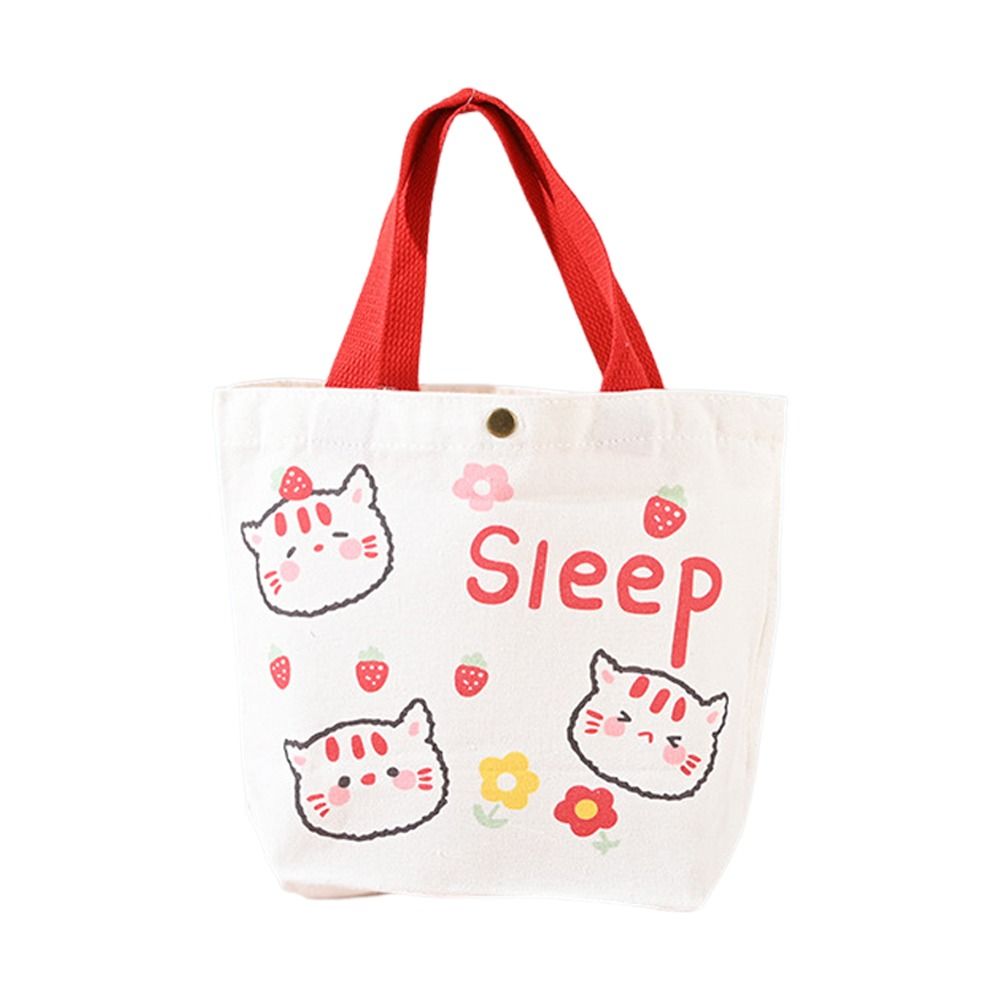 Fashion Peach Canvas Tote Bag  - Canvas Tote Bag 评论和价格