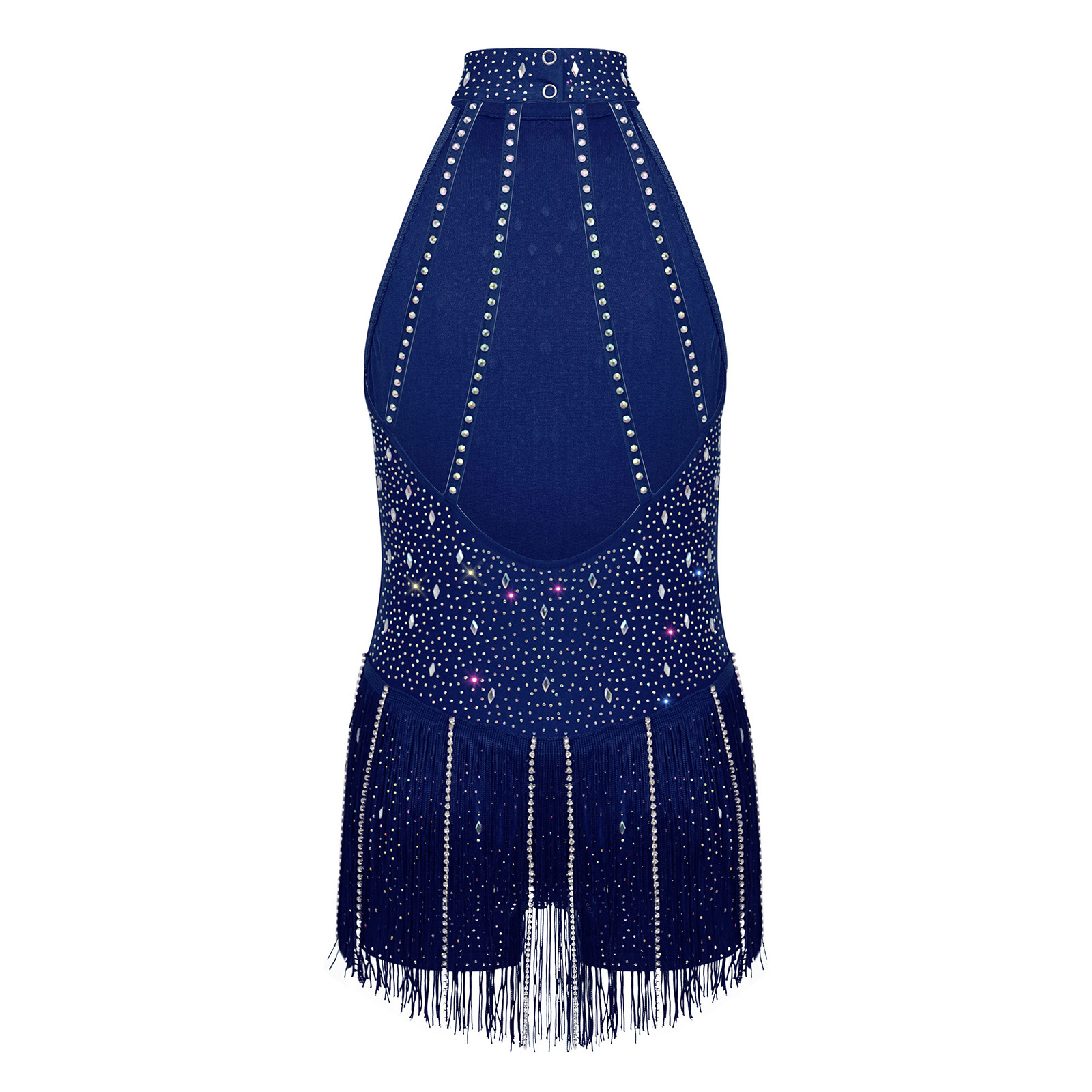 Kids Girls Dance Jumpsuit Frin - Sleeveless Jumpsuit 评论和价格